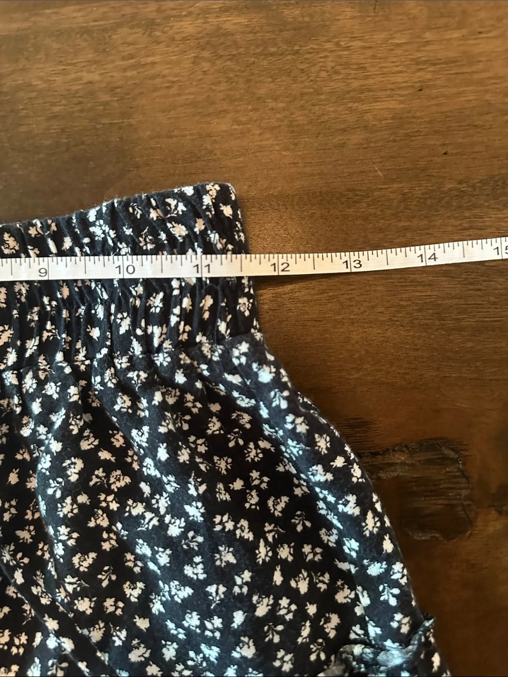 Japna Black Floral Tiered Skater Skirt Size M